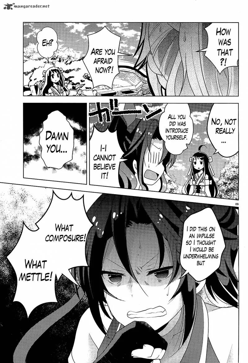 Occult Maiden - Light Chronicle - The Boy Who Prevails Over Demons Chapter 7 page 9