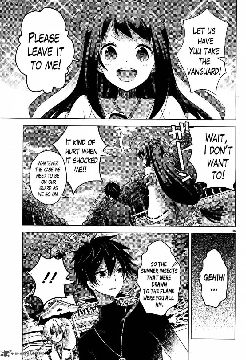 Occult Maiden - Light Chronicle - The Boy Who Prevails Over Demons Chapter 7 page 5