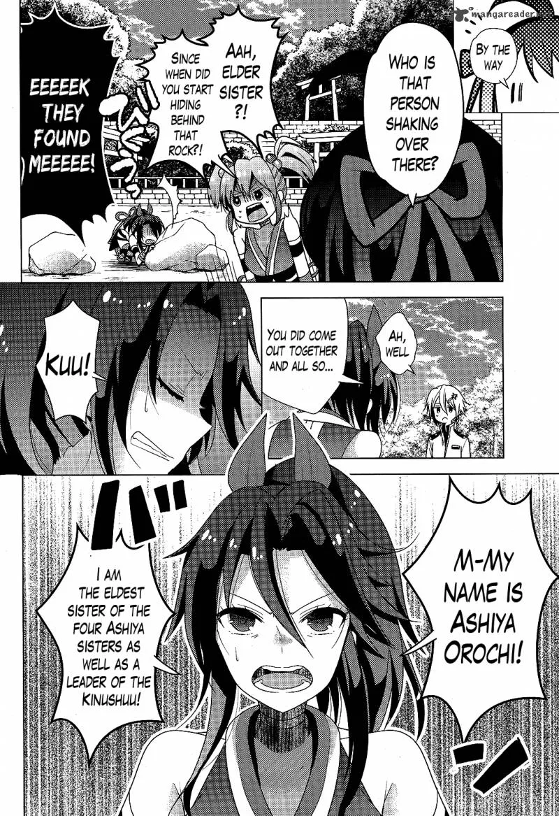 Occult Maiden - Light Chronicle - The Boy Who Prevails Over Demons Chapter 7 page 8
