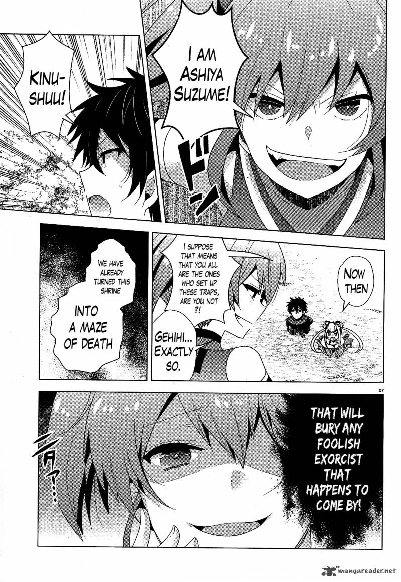 Occult Maiden - Light Chronicle - The Boy Who Prevails Over Demons Chapter 7 page 7
