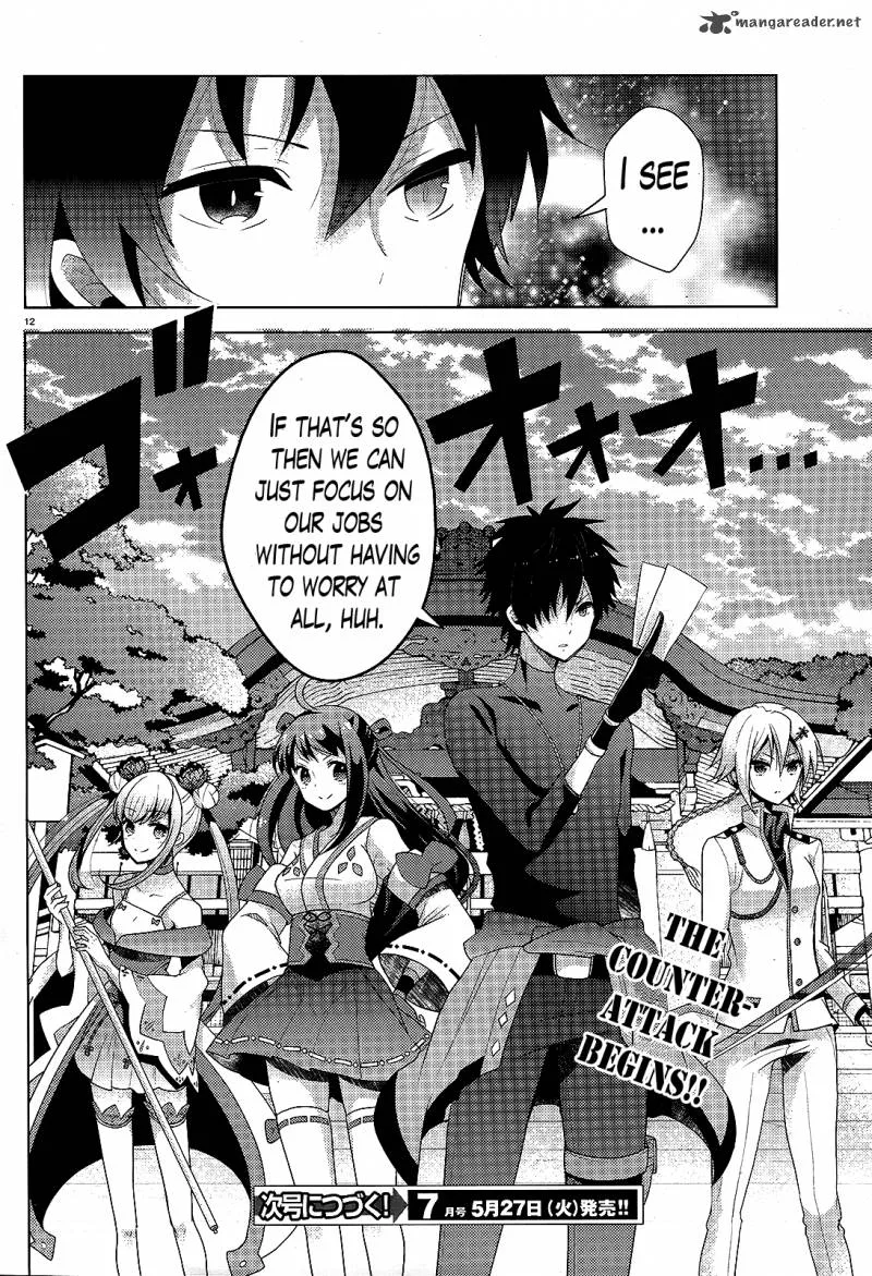Occult Maiden - Light Chronicle - The Boy Who Prevails Over Demons Chapter 7 page 12