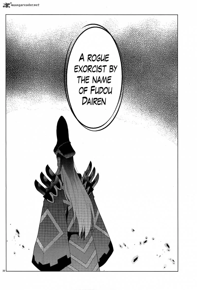 Occult Maiden - Light Chronicle - The Boy Who Prevails Over Demons Chapter 8 page 21
