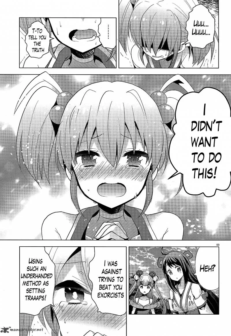 Occult Maiden - Light Chronicle - The Boy Who Prevails Over Demons Chapter 8 page 3