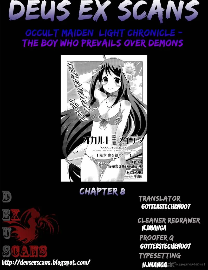 Occult Maiden - Light Chronicle - The Boy Who Prevails Over Demons Chapter 8 page 24