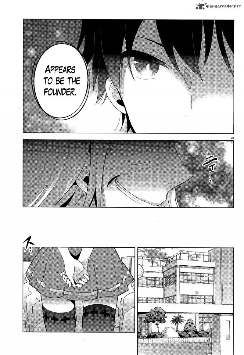 Occult Maiden - Light Chronicle - The Boy Who Prevails Over Demons Chapter 8 page 22