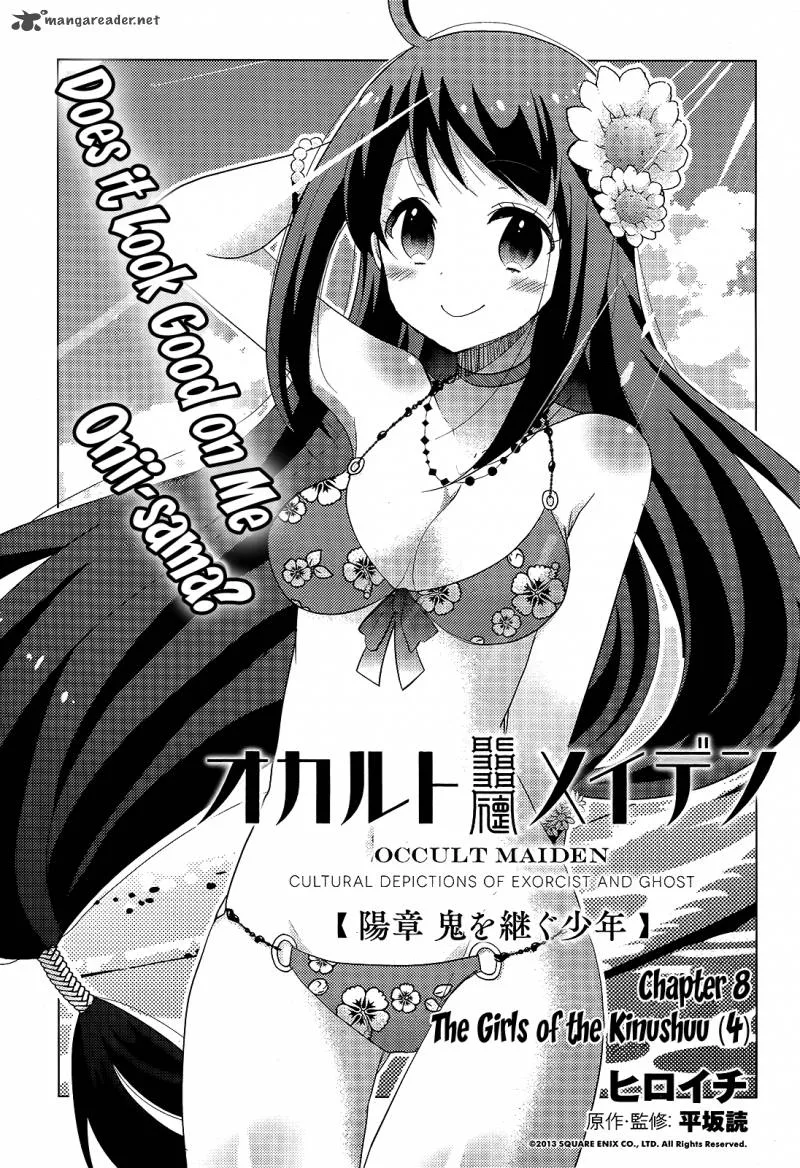 Occult Maiden - Light Chronicle - The Boy Who Prevails Over Demons Chapter 8 page 1