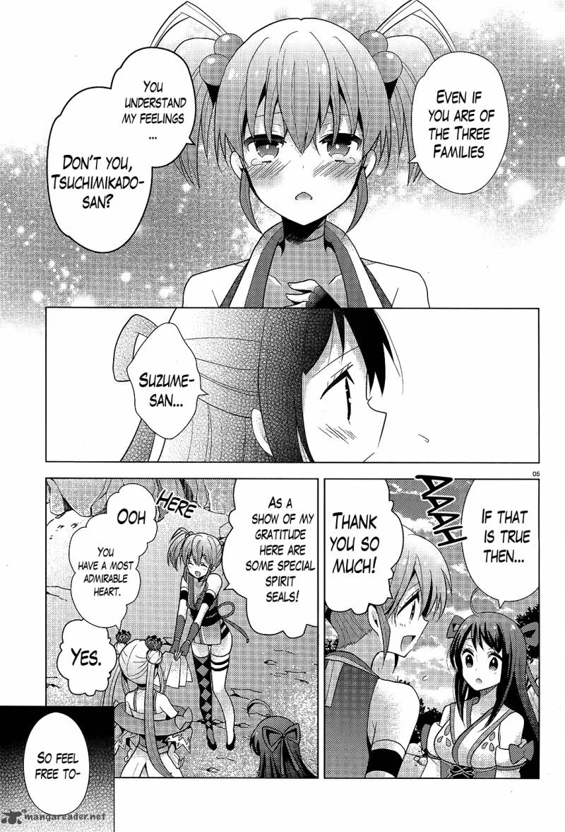 Occult Maiden - Light Chronicle - The Boy Who Prevails Over Demons Chapter 8 page 5