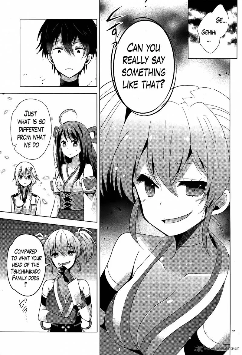 Occult Maiden - Light Chronicle - The Boy Who Prevails Over Demons Chapter 8 page 7