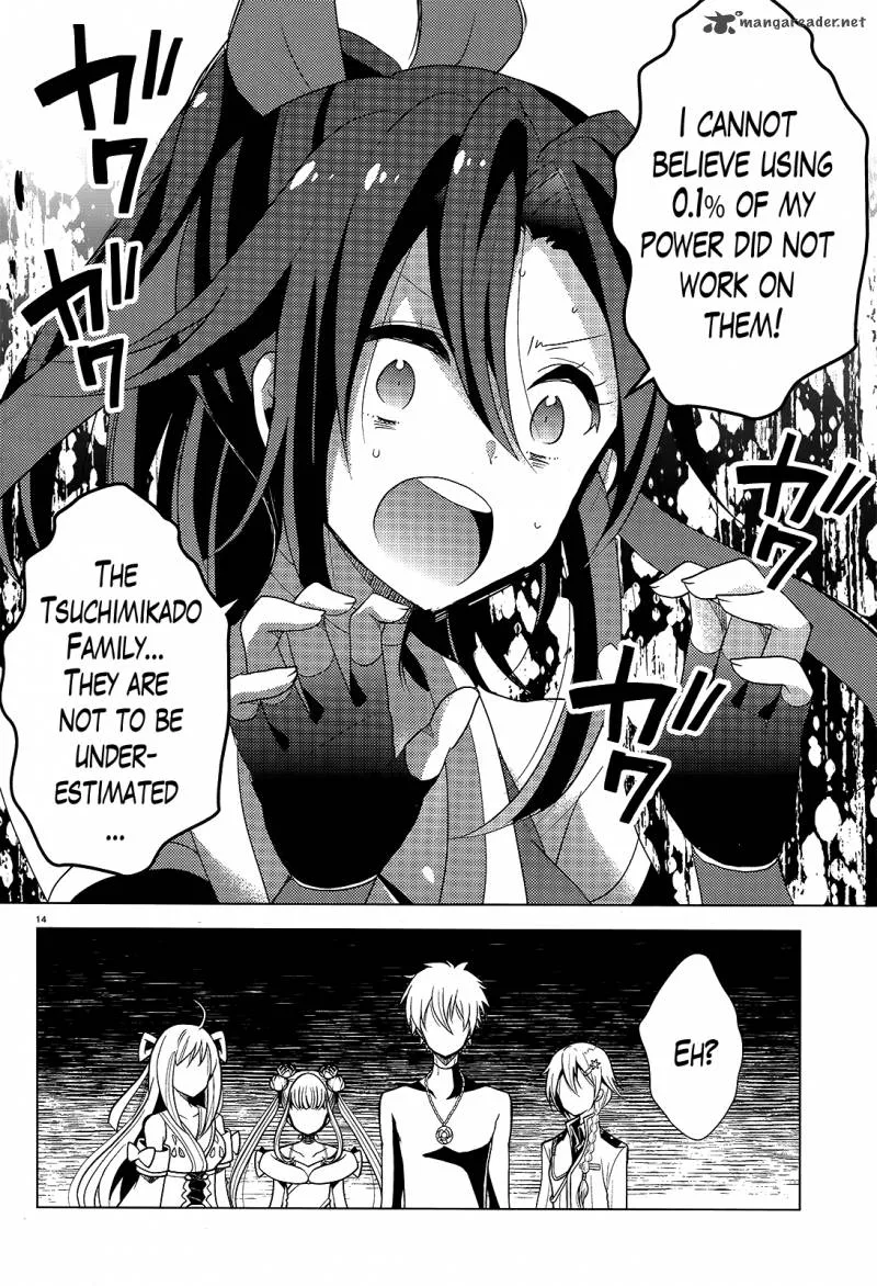 Occult Maiden - Light Chronicle - The Boy Who Prevails Over Demons Chapter 8 page 13