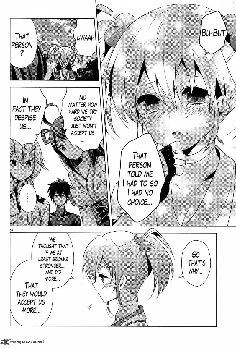 Occult Maiden - Light Chronicle - The Boy Who Prevails Over Demons Chapter 8 page 4