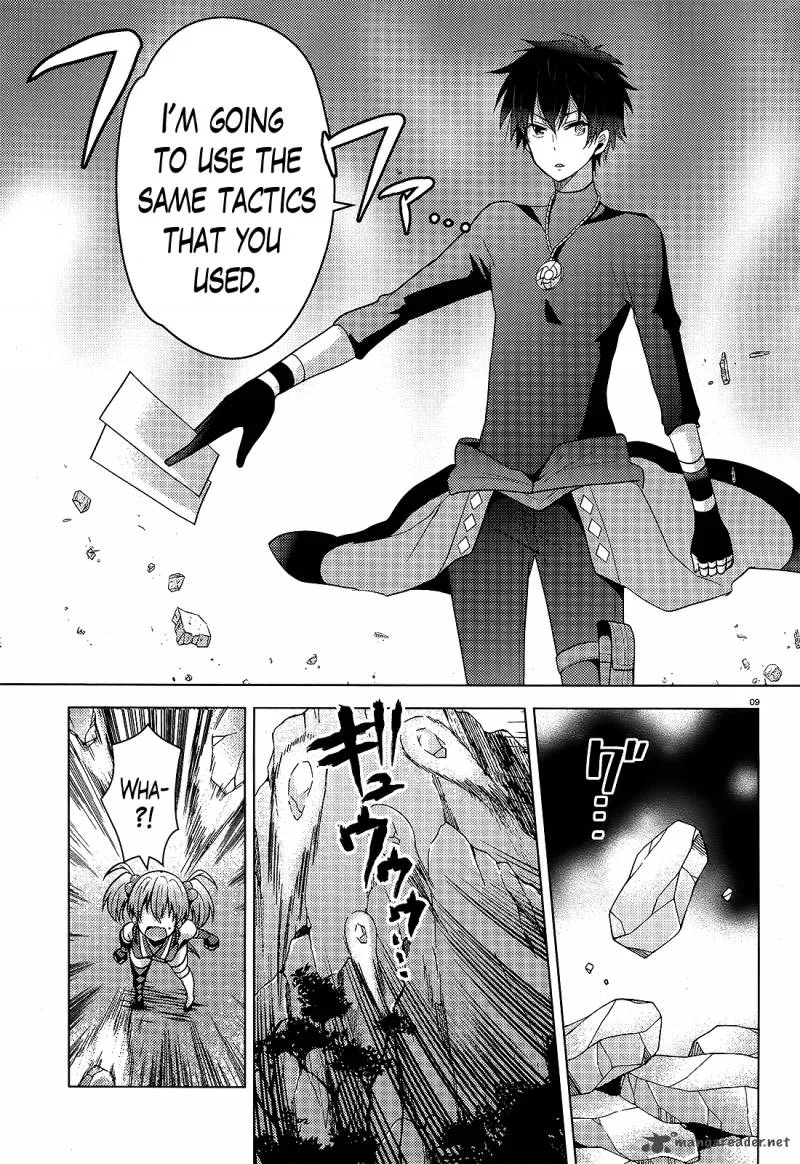Occult Maiden - Light Chronicle - The Boy Who Prevails Over Demons Chapter 8 page 9
