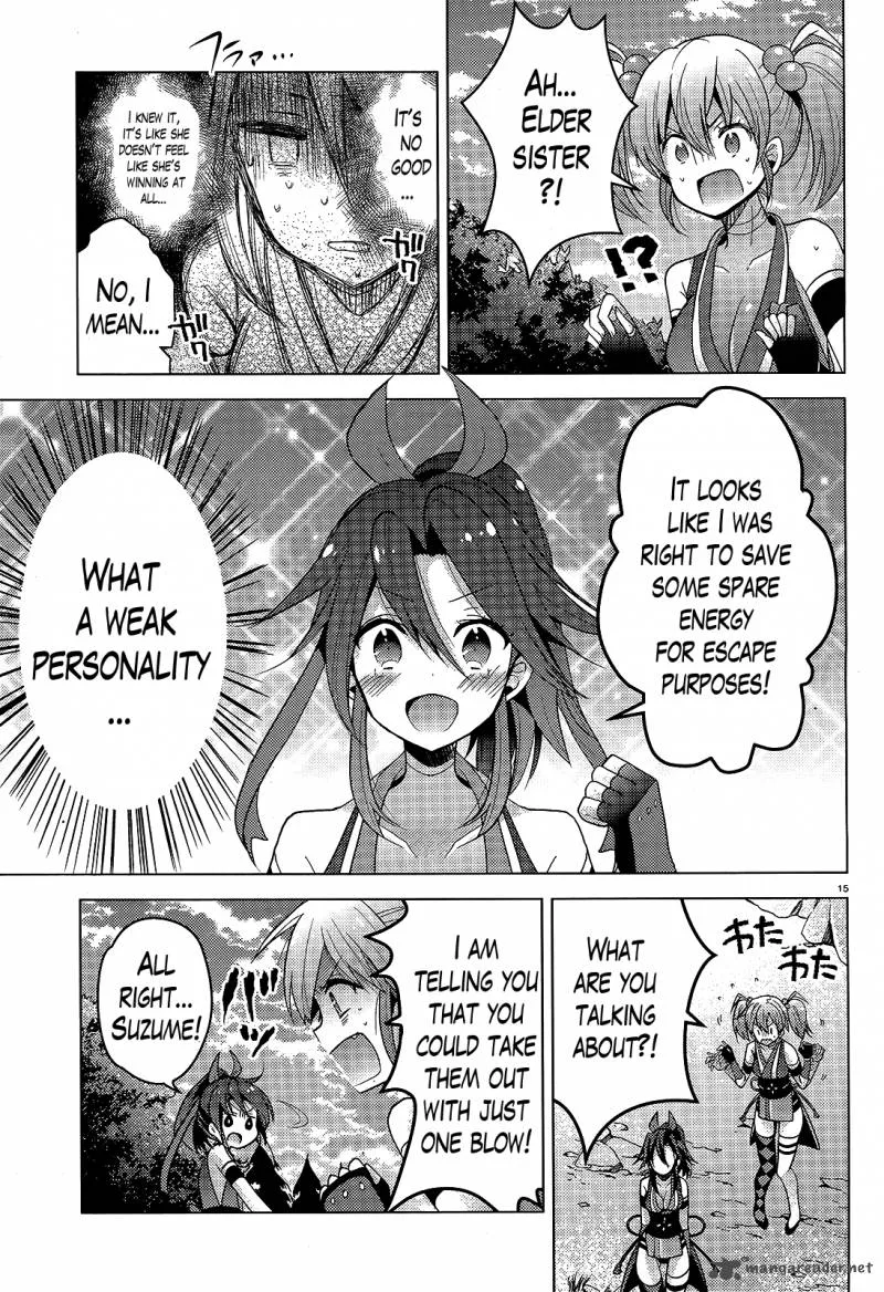 Occult Maiden - Light Chronicle - The Boy Who Prevails Over Demons Chapter 8 page 14