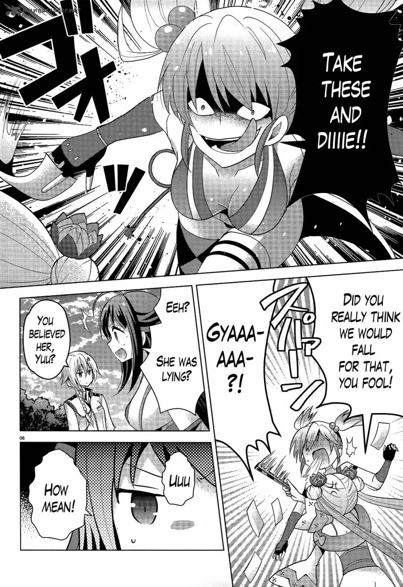 Occult Maiden - Light Chronicle - The Boy Who Prevails Over Demons Chapter 8 page 6