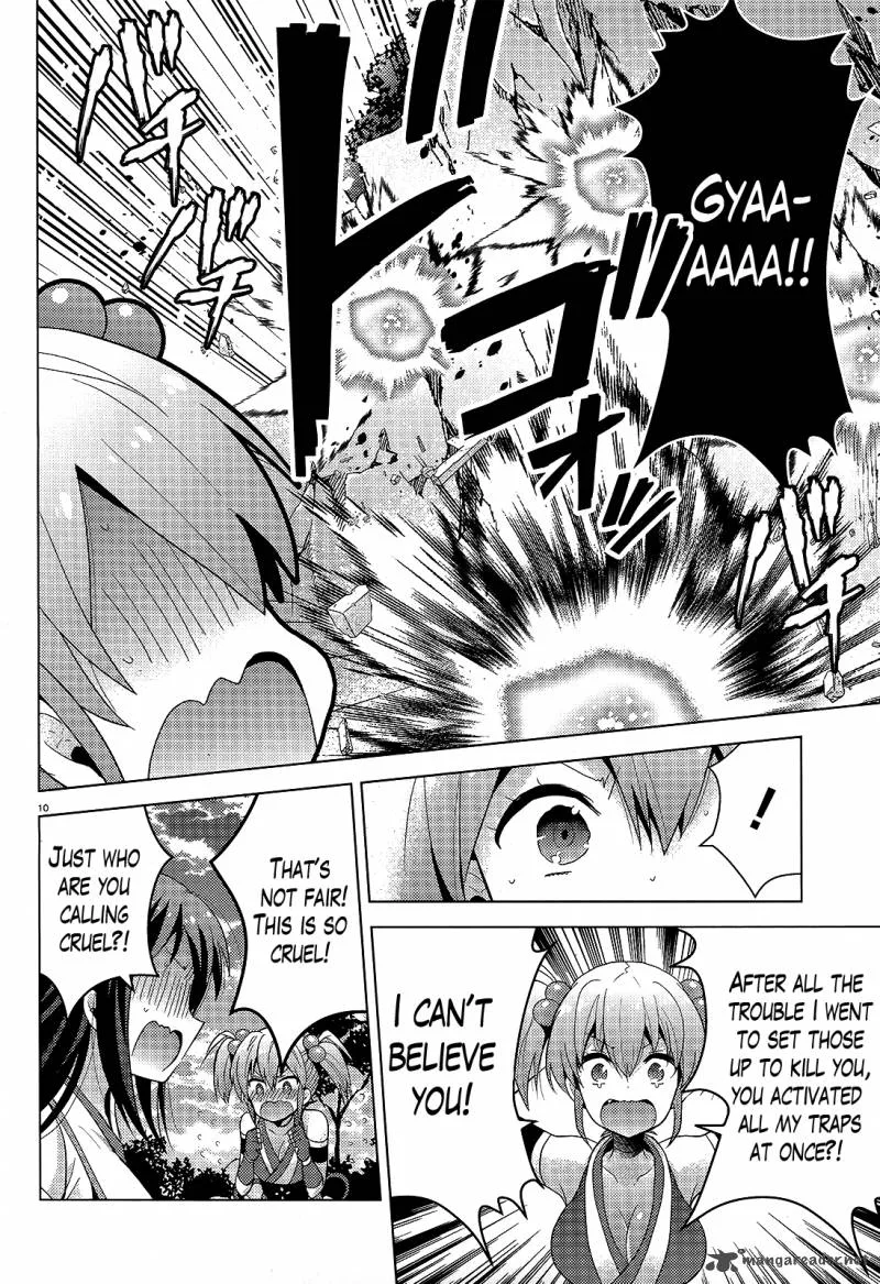 Occult Maiden - Light Chronicle - The Boy Who Prevails Over Demons Chapter 8 page 10