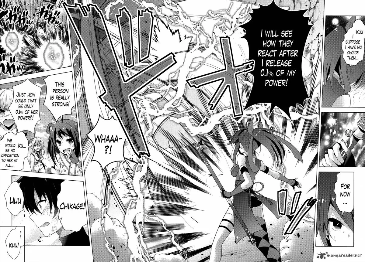 Occult Maiden - Light Chronicle - The Boy Who Prevails Over Demons Chapter 8 page 12