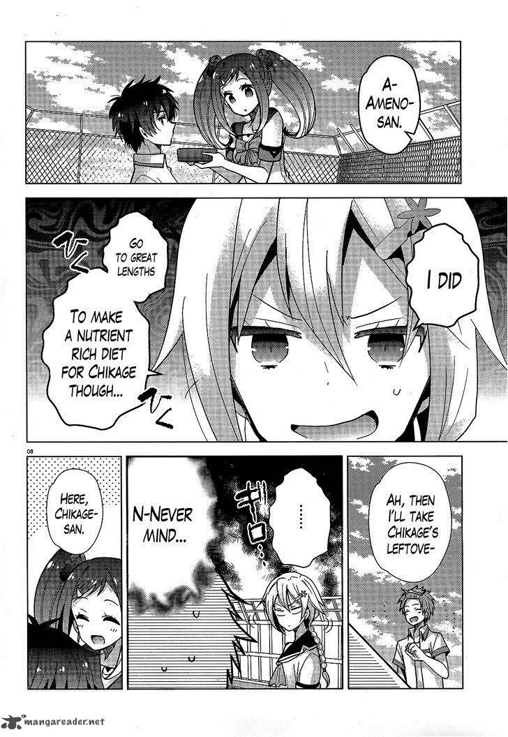 Occult Maiden - Light Chronicle - The Boy Who Prevails Over Demons Chapter 9 page 8