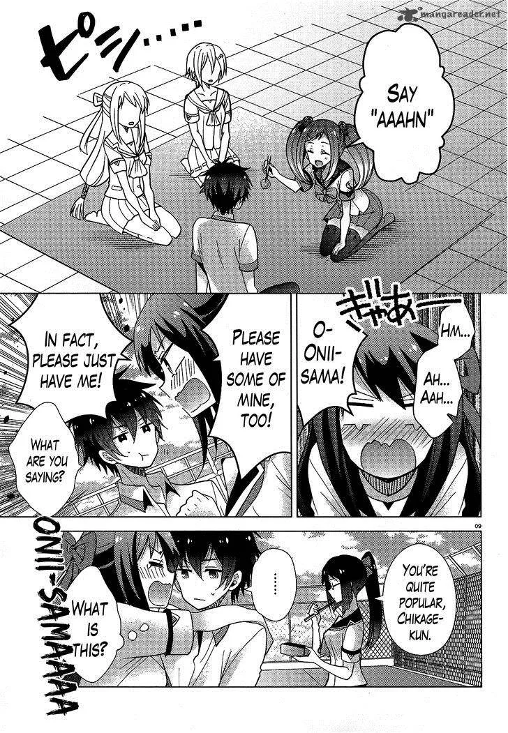 Occult Maiden - Light Chronicle - The Boy Who Prevails Over Demons Chapter 9 page 9