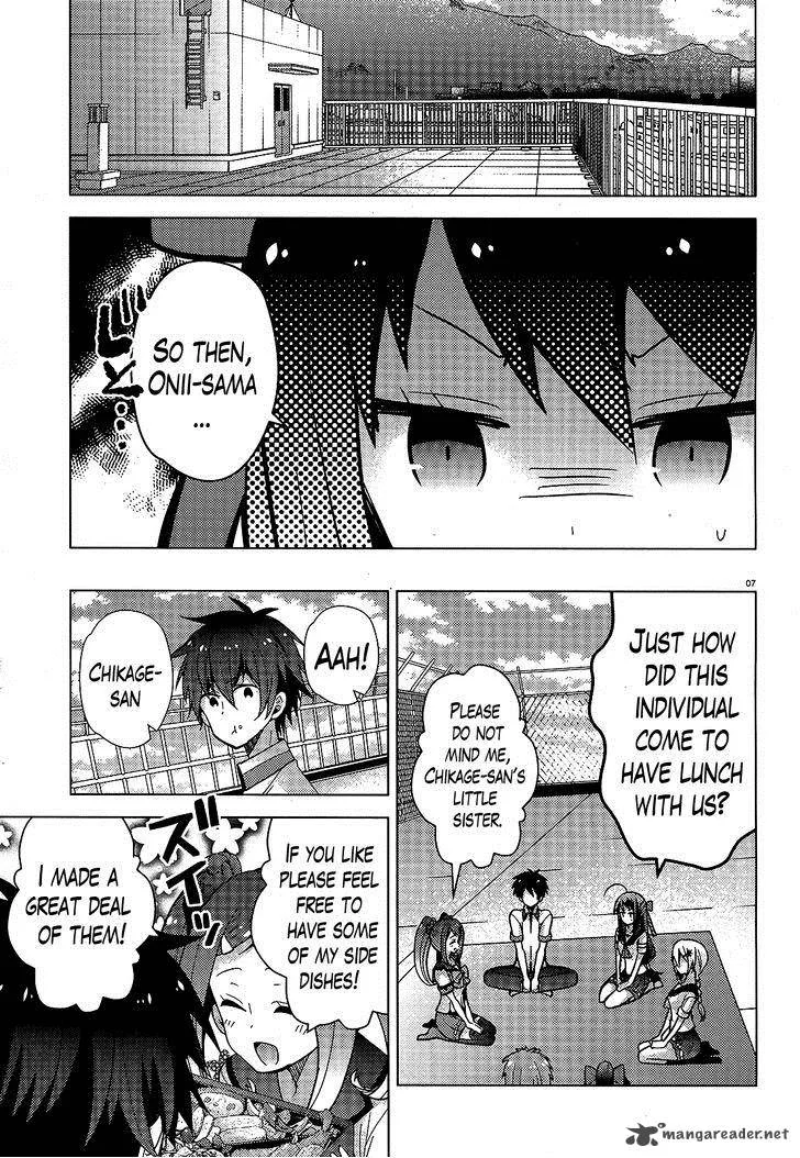 Occult Maiden - Light Chronicle - The Boy Who Prevails Over Demons Chapter 9 page 7