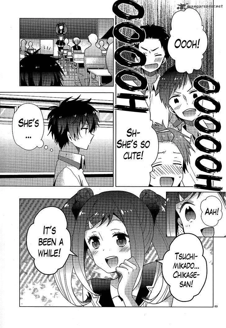 Occult Maiden - Light Chronicle - The Boy Who Prevails Over Demons Chapter 9 page 3