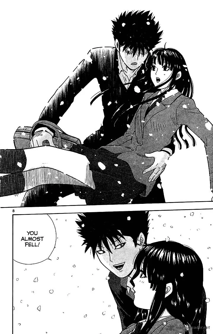 Ocha Nigosu Chapter 102 page 9