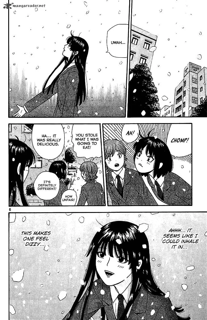 Ocha Nigosu Chapter 102 page 7