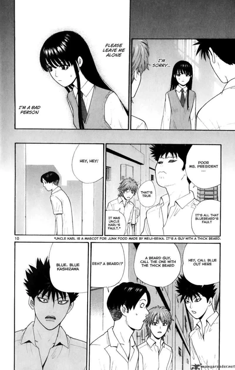 Ocha Nigosu Chapter 27 page 10
