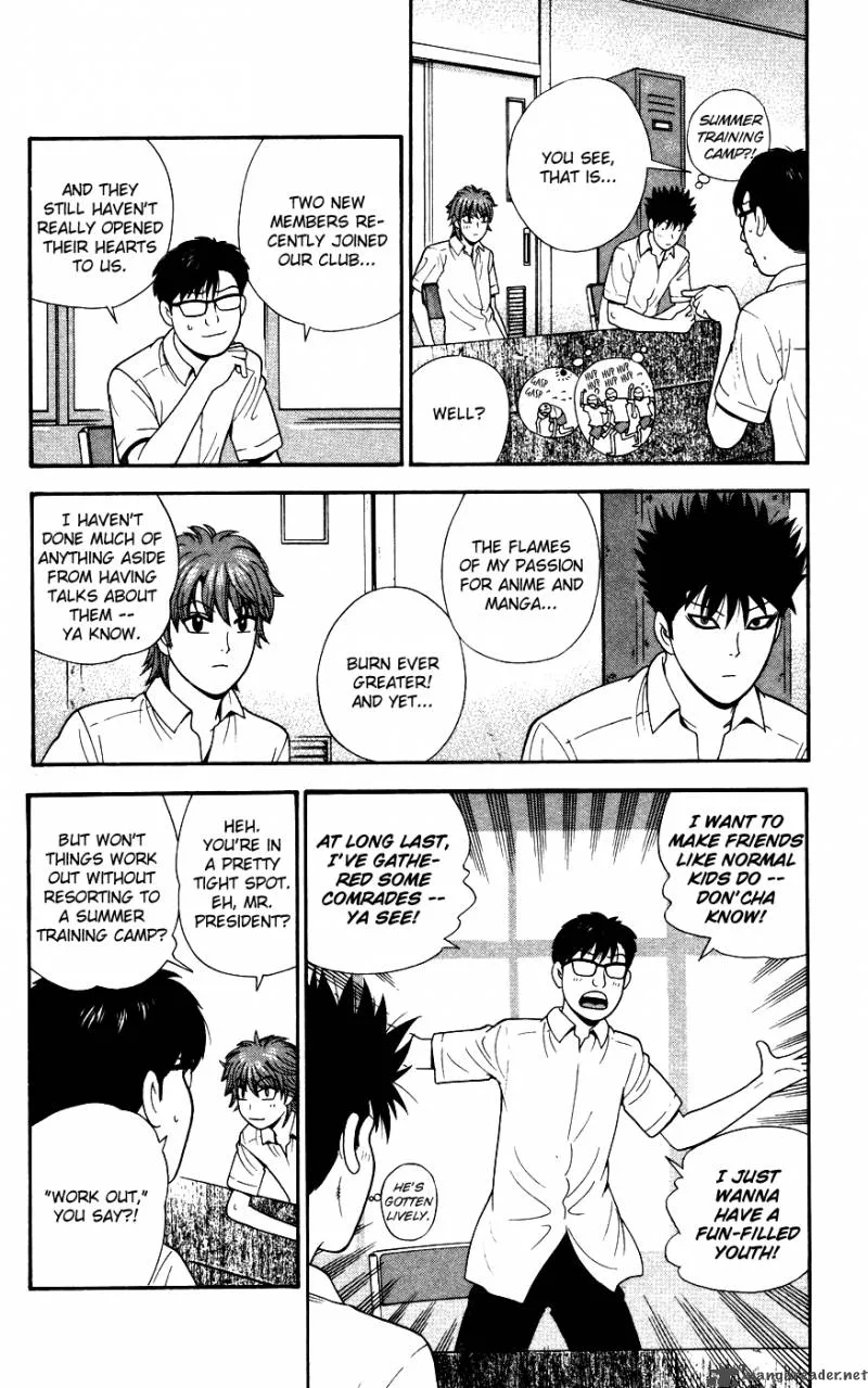 Ocha Nigosu Chapter 33 page 8