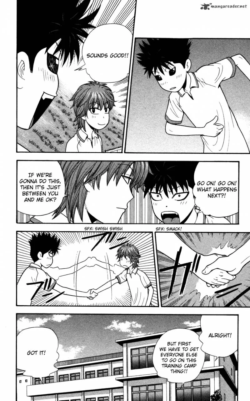 Ocha Nigosu Chapter 35 page 6