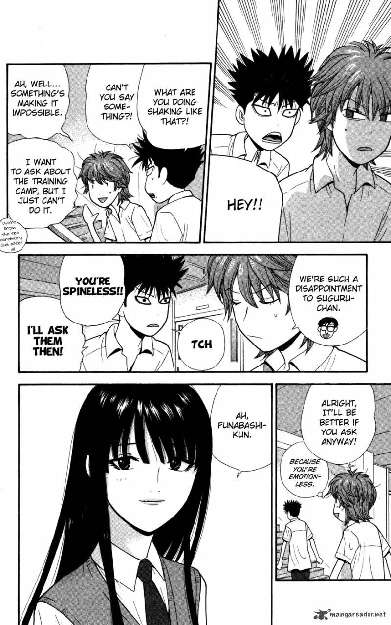 Ocha Nigosu Chapter 35 page 10