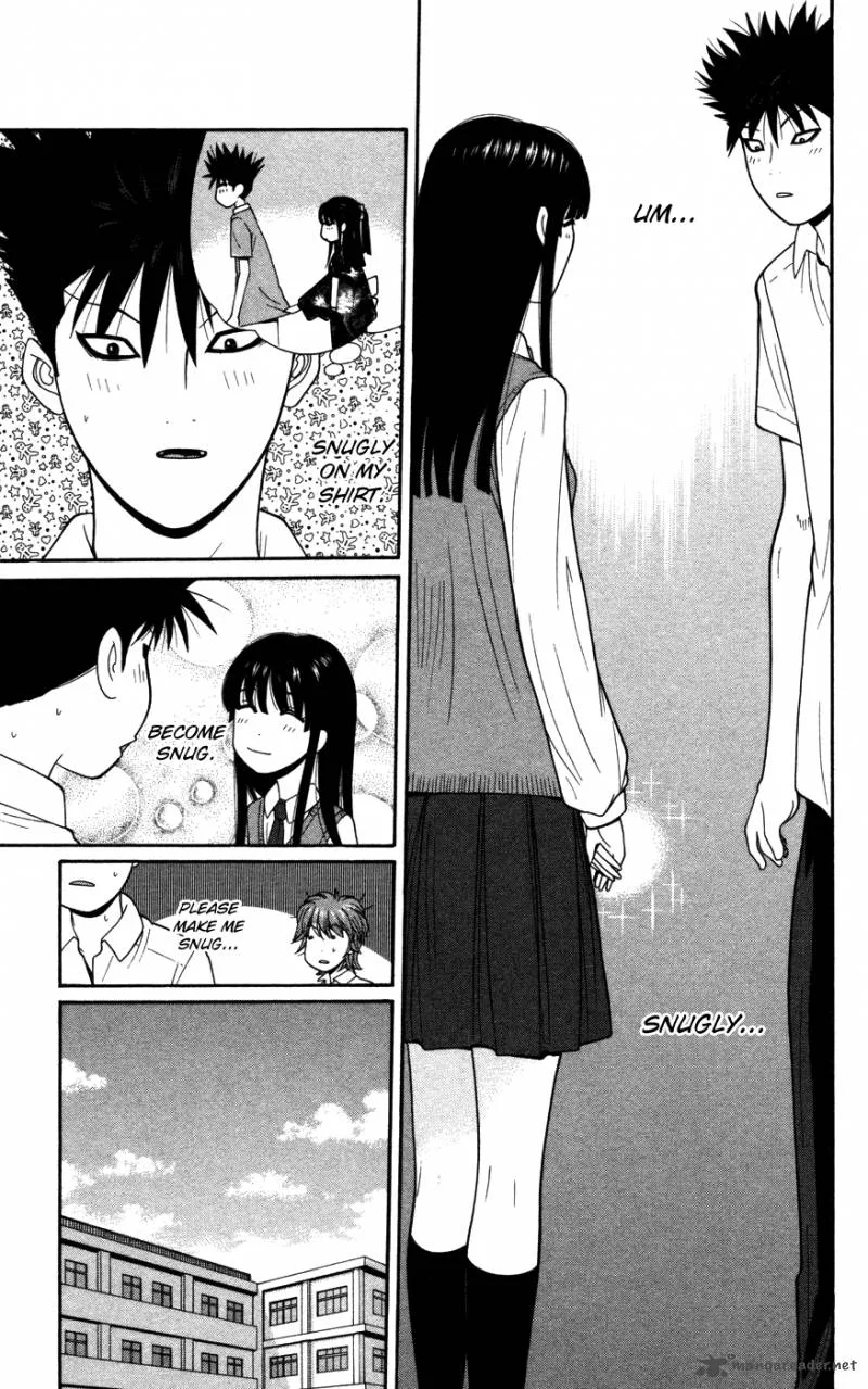 Ocha Nigosu Chapter 35 page 11