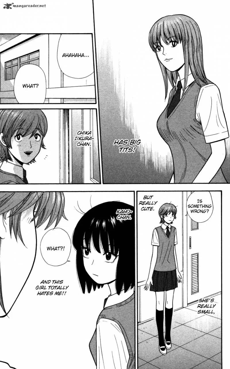 Ocha Nigosu Chapter 35 page 9
