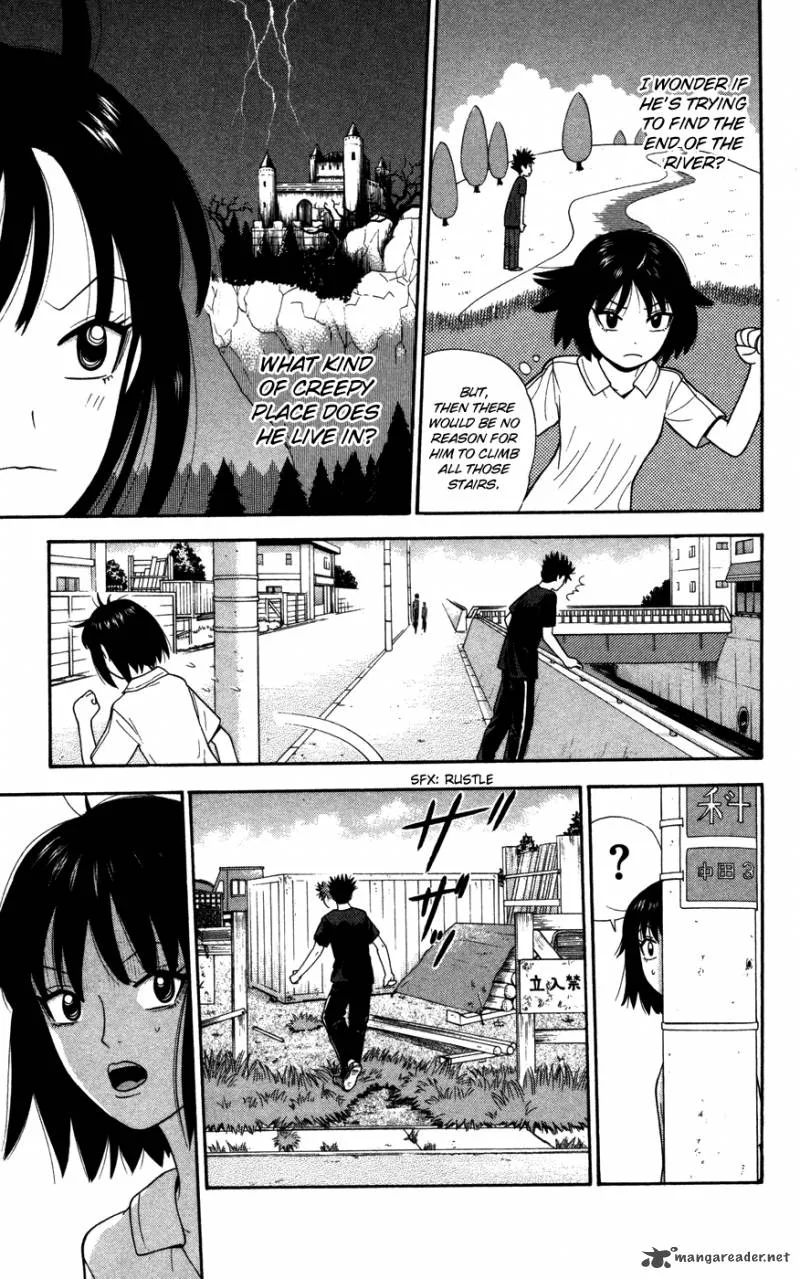 Ocha Nigosu Chapter 36 page 9
