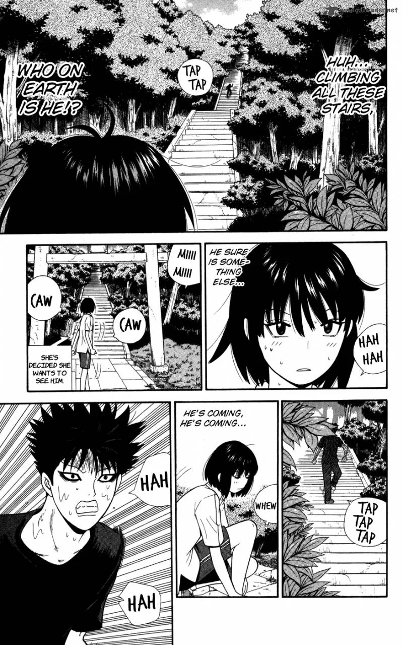 Ocha Nigosu Chapter 36 page 7