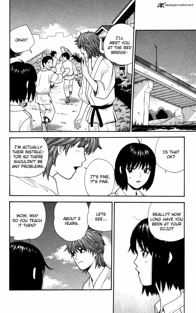 Ocha Nigosu Chapter 37 page 2