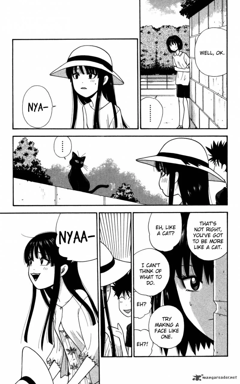 Ocha Nigosu Chapter 37 page 17