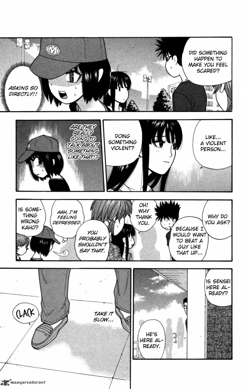 Ocha Nigosu Chapter 38 page 7