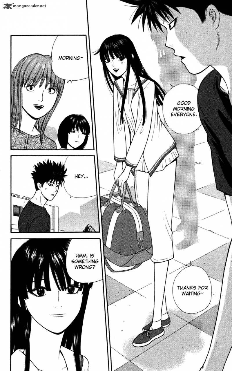 Ocha Nigosu Chapter 38 page 6