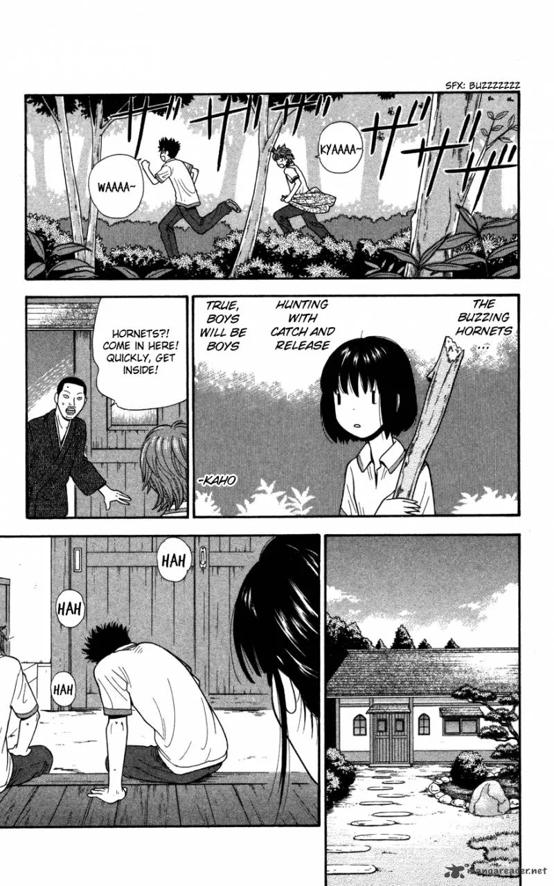 Ocha Nigosu Chapter 39 page 17