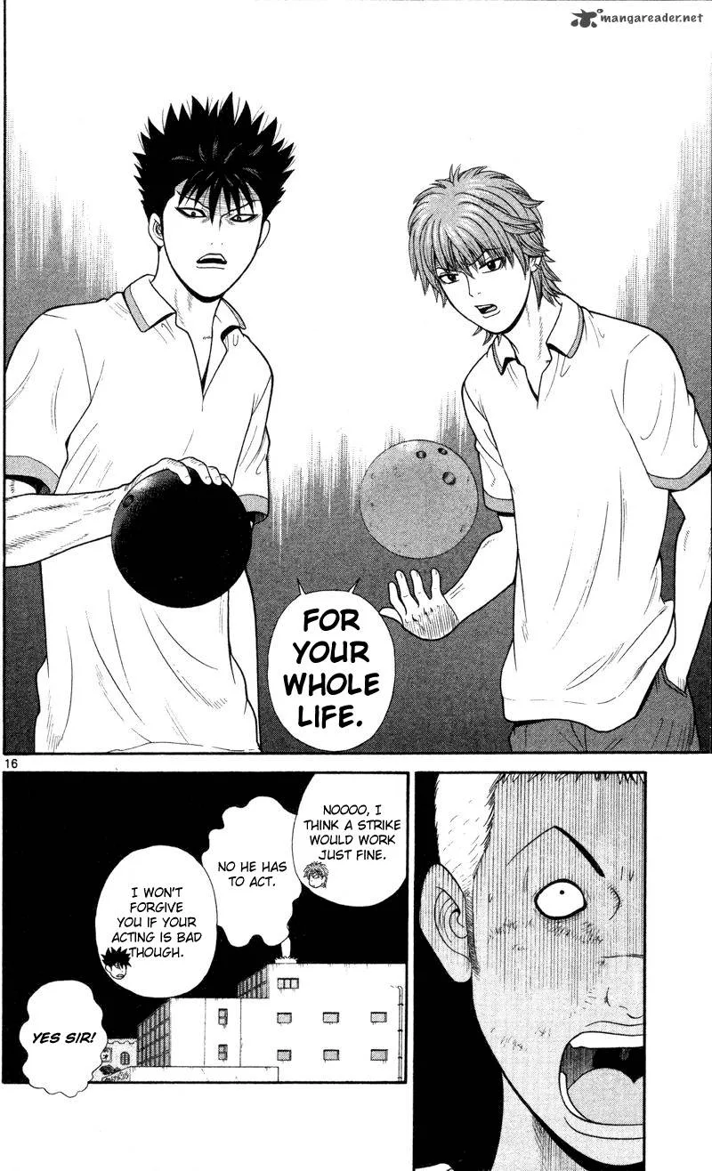 Ocha Nigosu Chapter 45 page 16