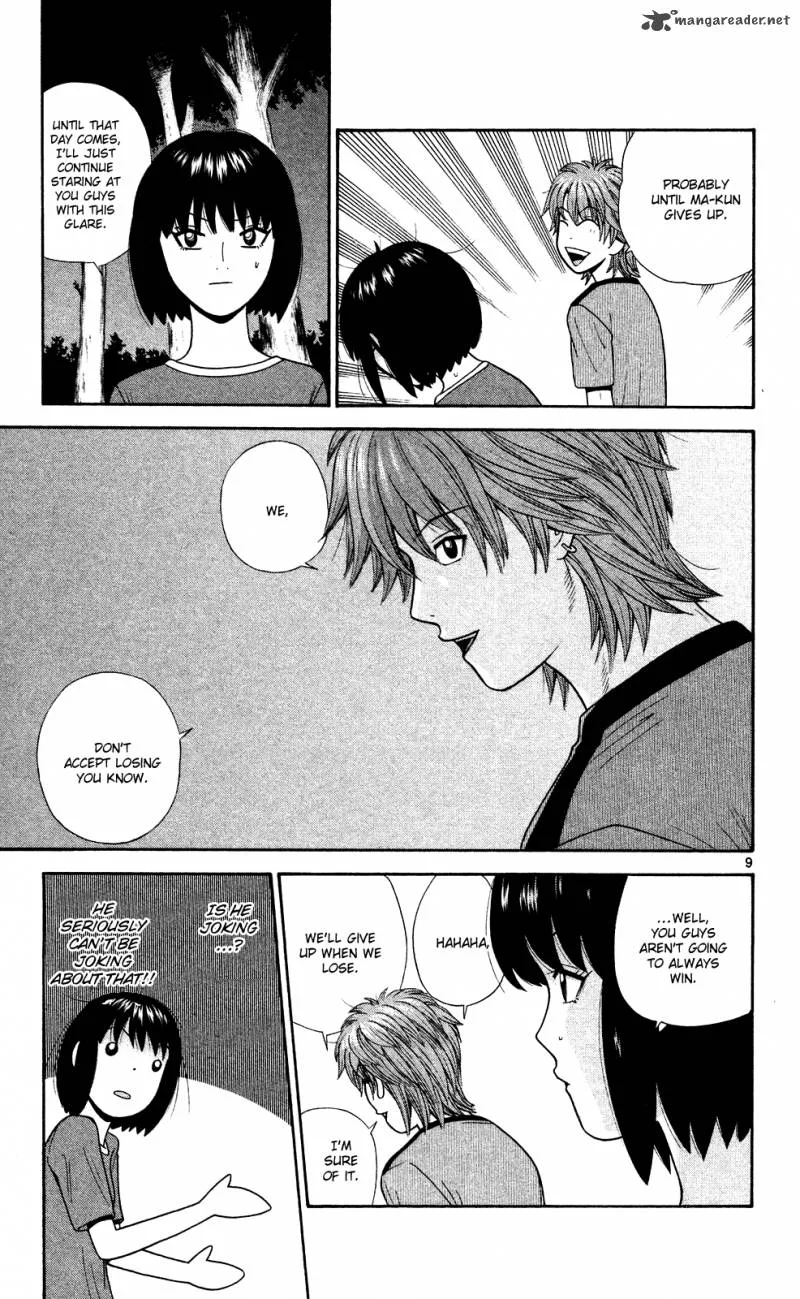 Ocha Nigosu Chapter 52 page 9