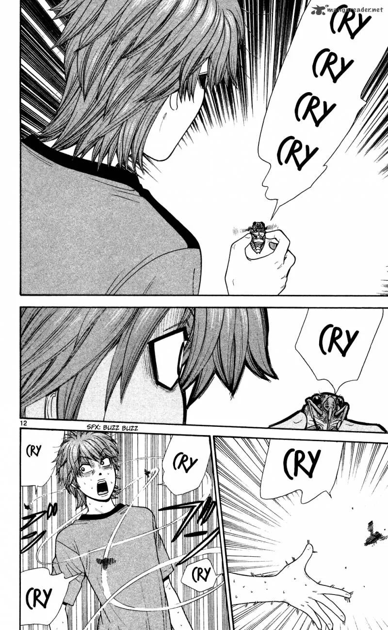 Ocha Nigosu Chapter 52 page 12