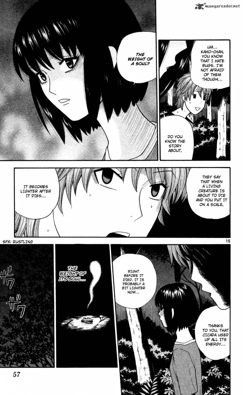 Ocha Nigosu Chapter 52 page 15