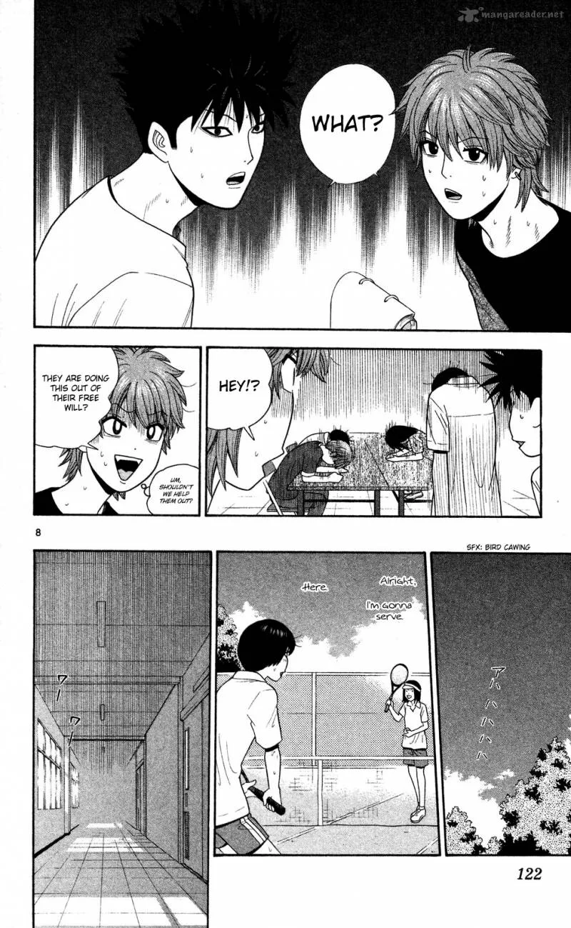 Ocha Nigosu Chapter 56 page 8