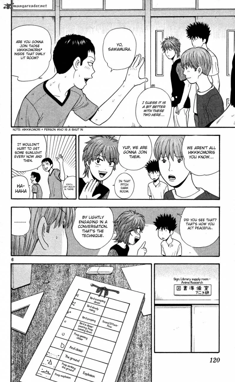 Ocha Nigosu Chapter 56 page 6