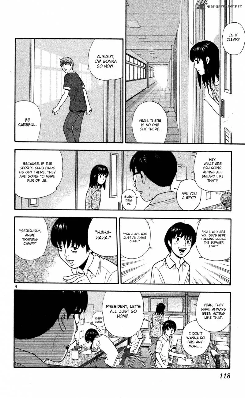 Ocha Nigosu Chapter 56 page 4