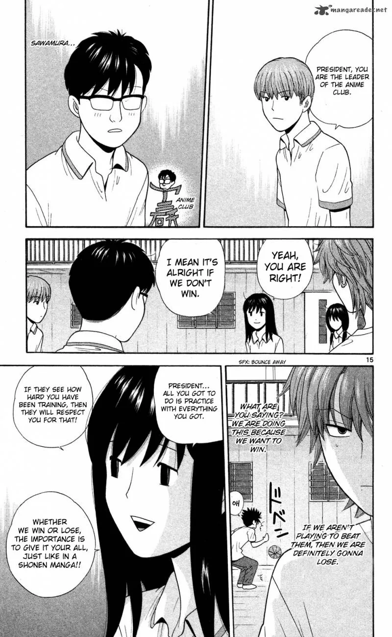 Ocha Nigosu Chapter 57 page 15