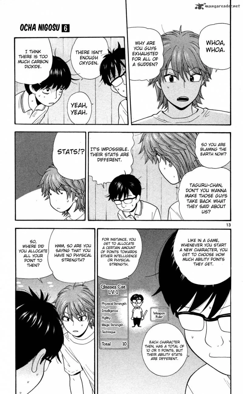 Ocha Nigosu Chapter 57 page 13