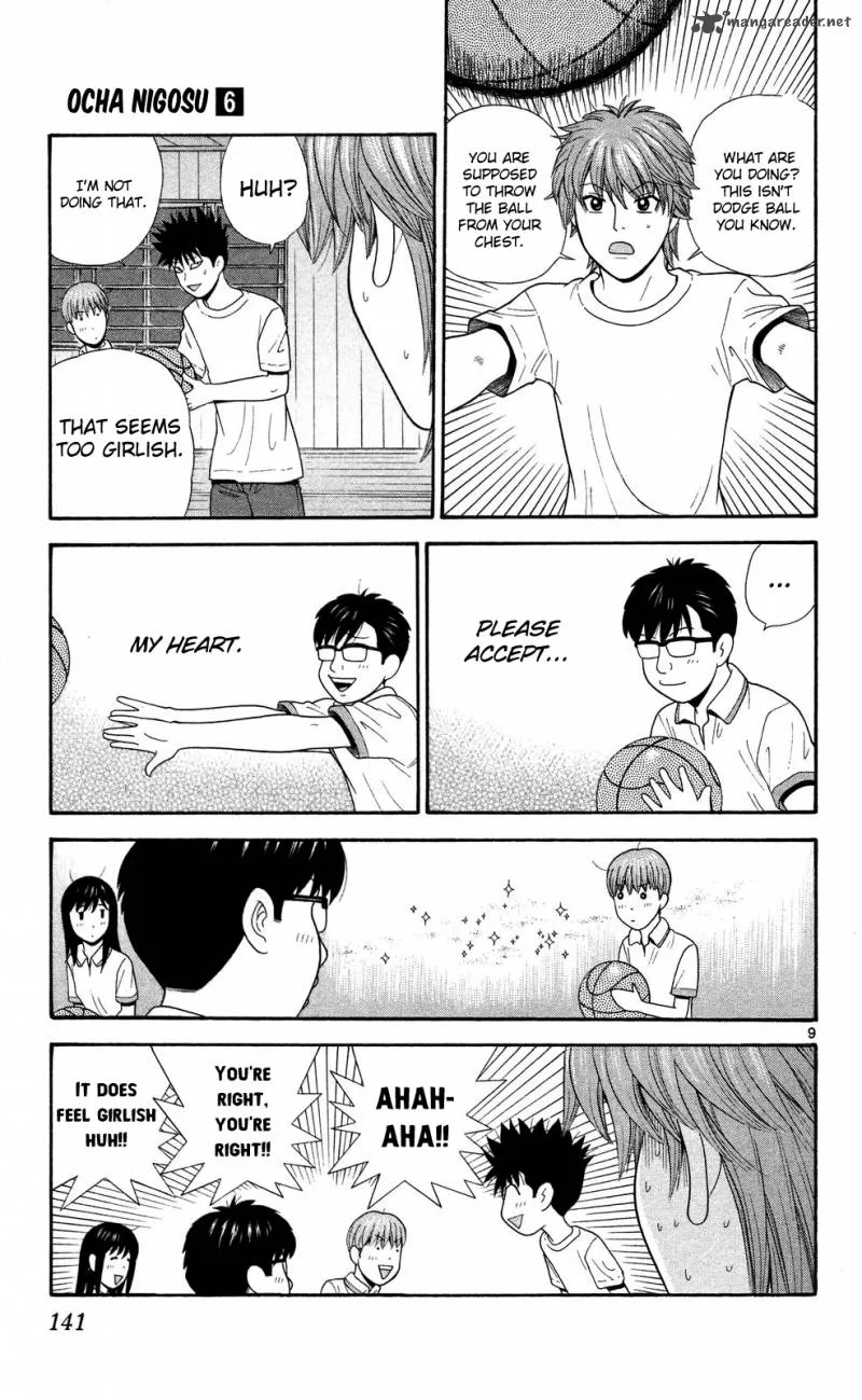 Ocha Nigosu Chapter 57 page 9
