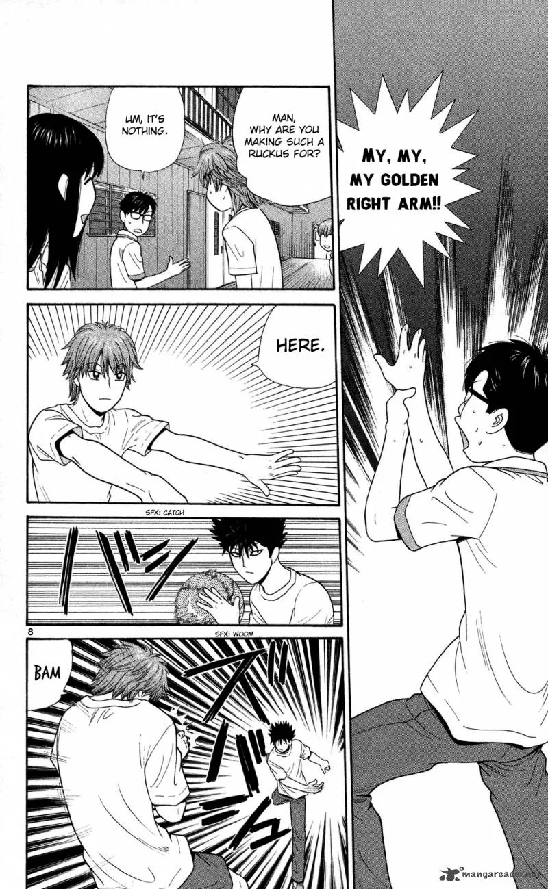Ocha Nigosu Chapter 57 page 8