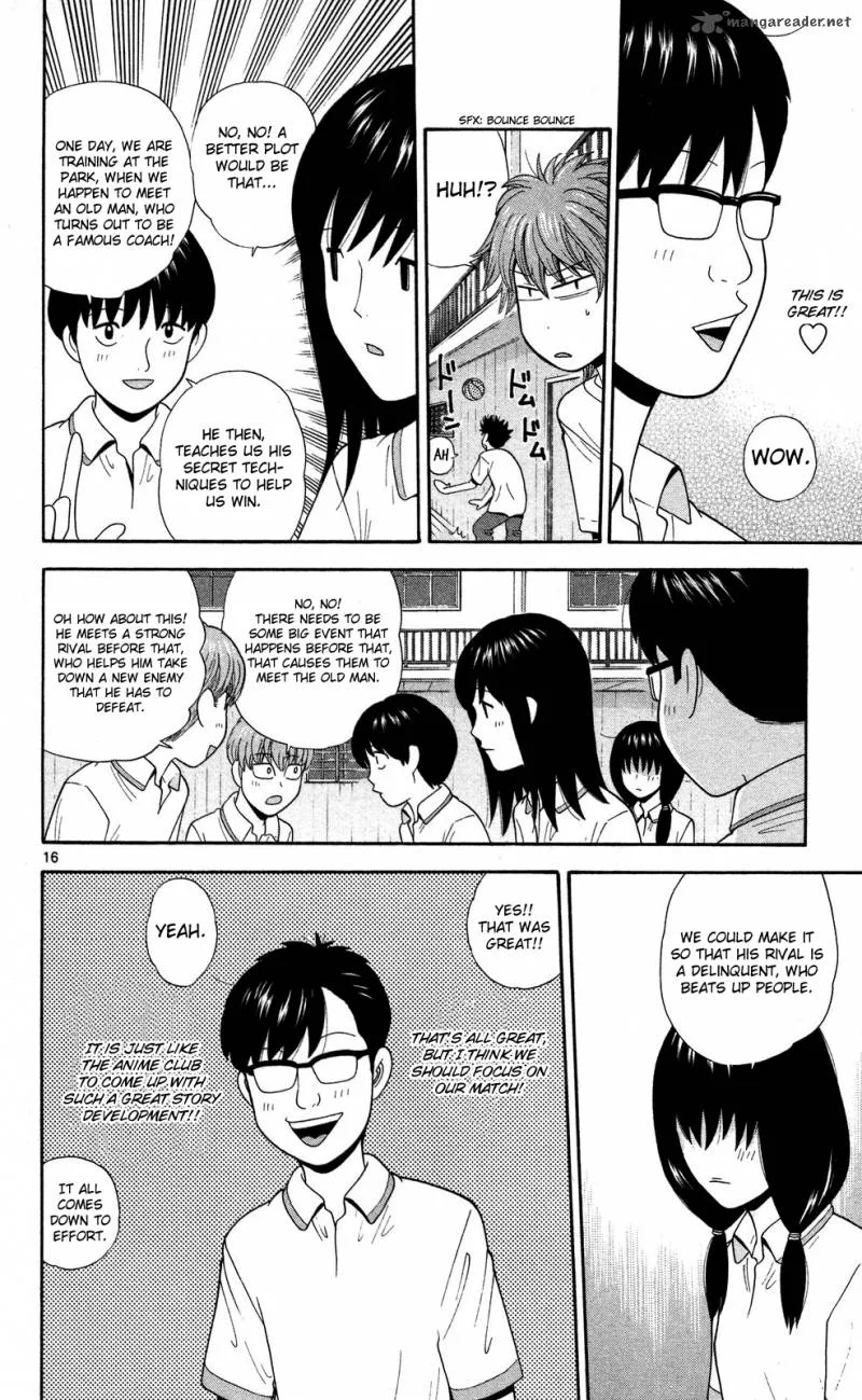 Ocha Nigosu Chapter 57 page 16